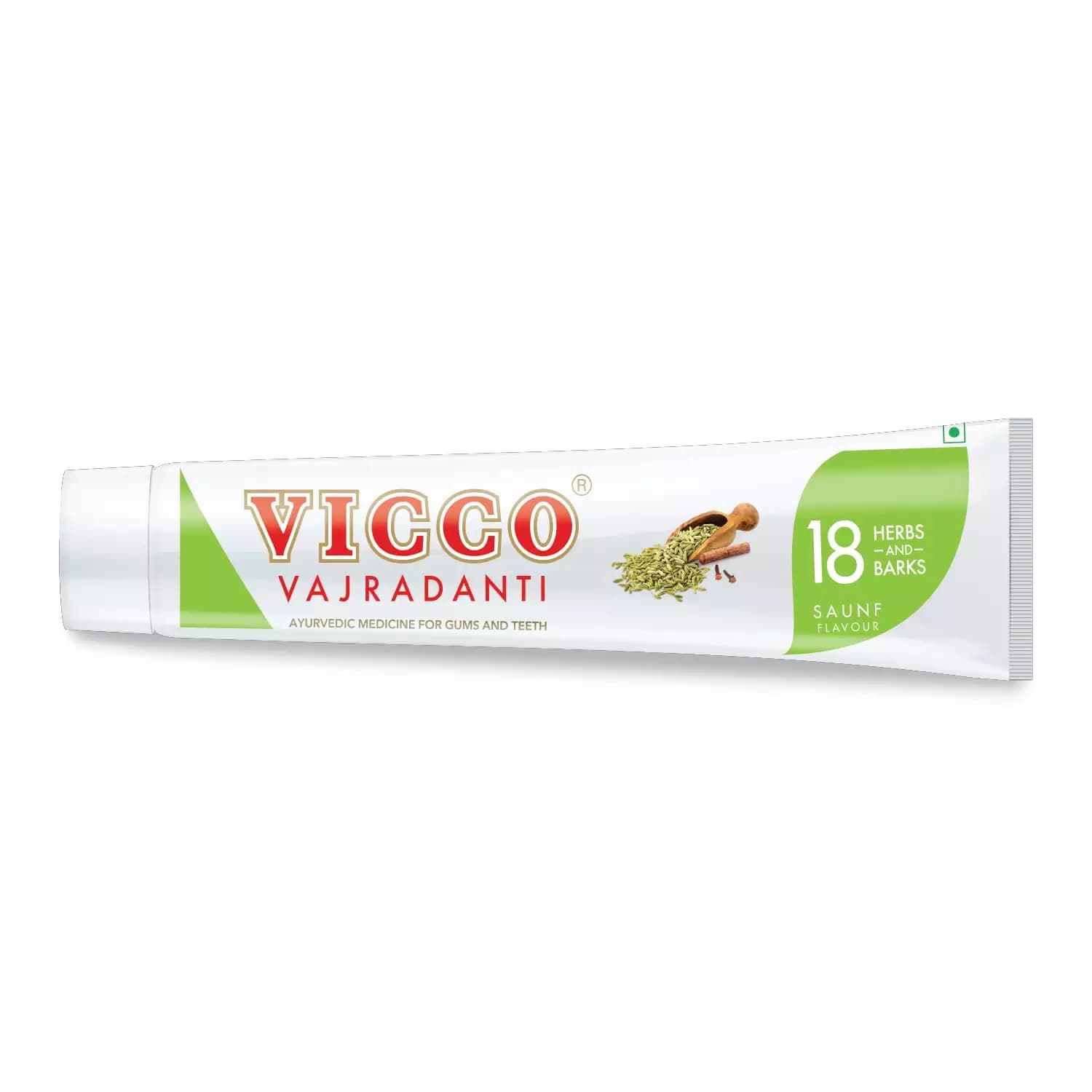 Vicco Vajradanti Paste in Saunf Flavour-Main image