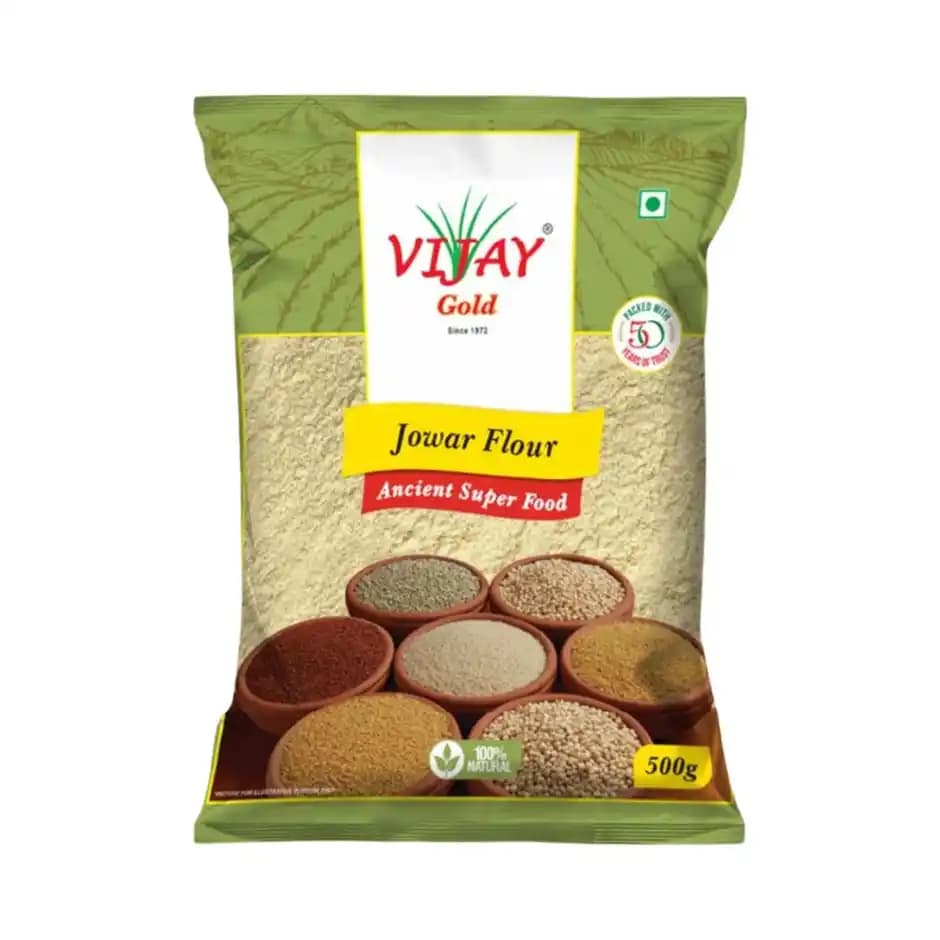 Vijay Gold Jowar Flour,500g-Main image