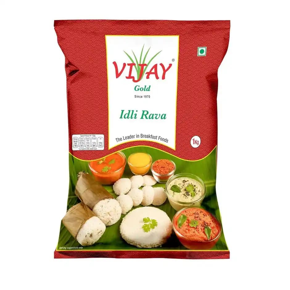 Vijay Idli Rava,1kg-Main image
