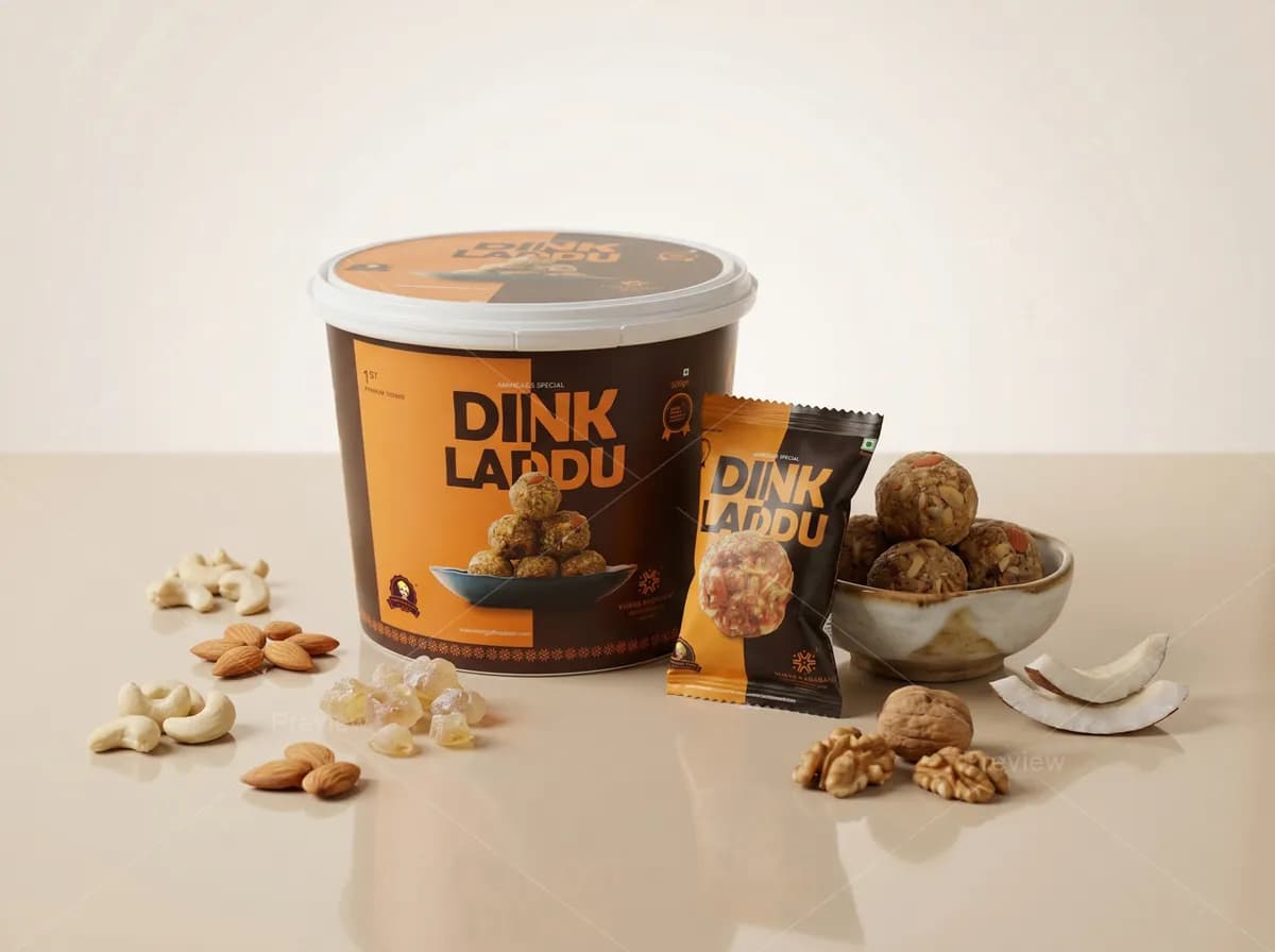 Vijaya Karadant Dink Laddu-Main image