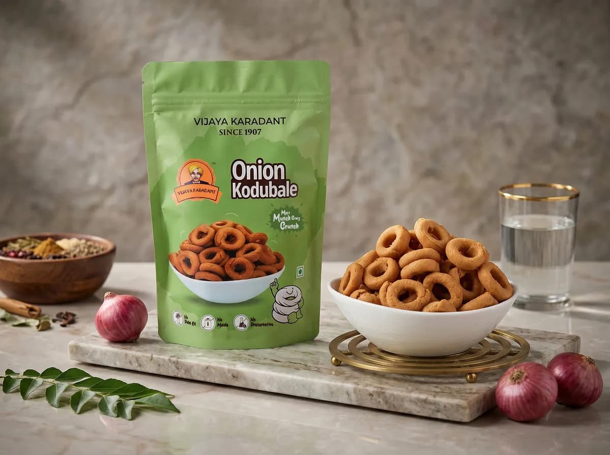 Vijaya Karadant Onion Kodubale-Main image