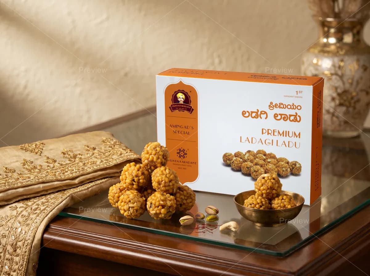 Vijaya Karadant Premium Ladagi Laddu-Main image