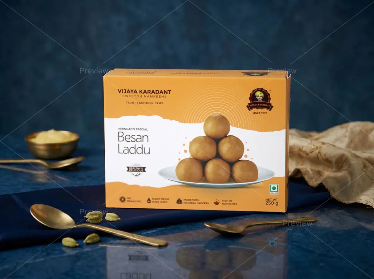 Vijaya Karadant Ragi Laddu-Main image
