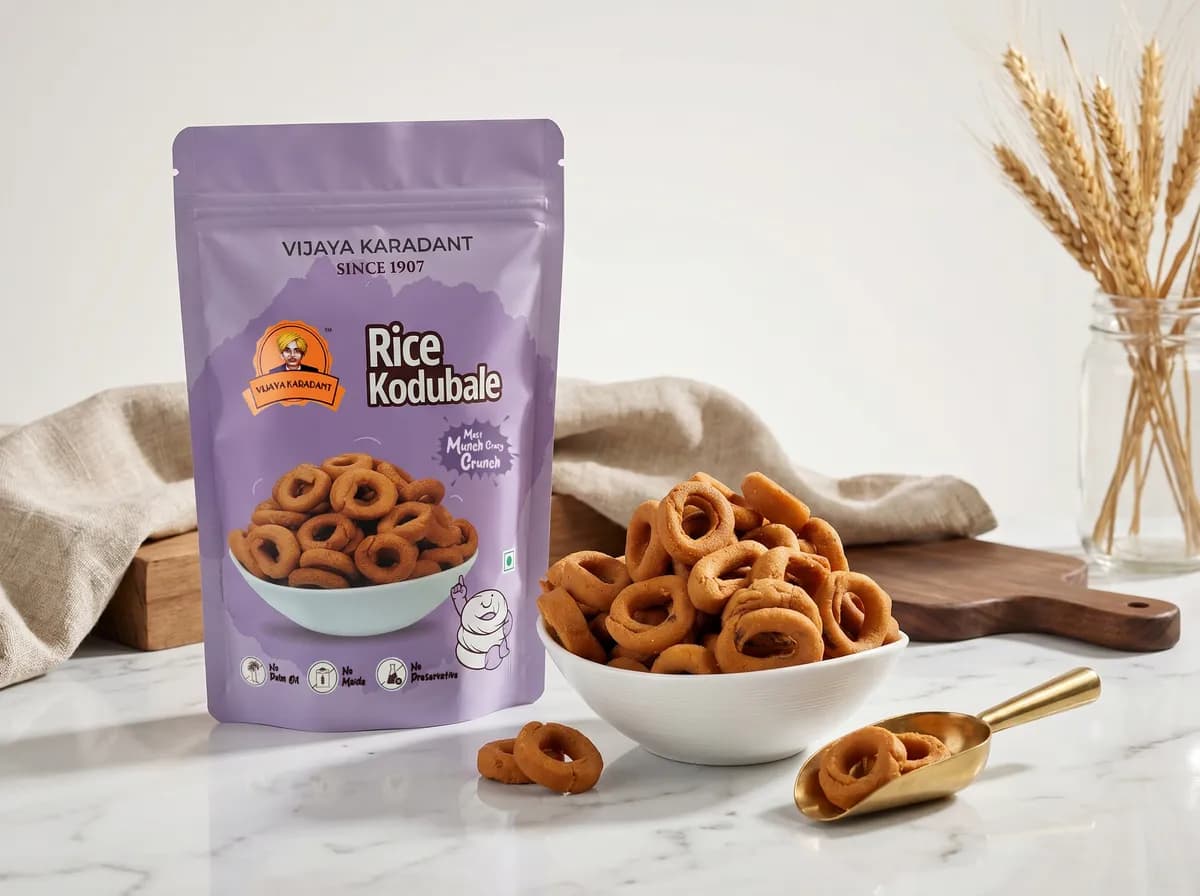 Vijaya Karadant Rice Kodubale-Main image
