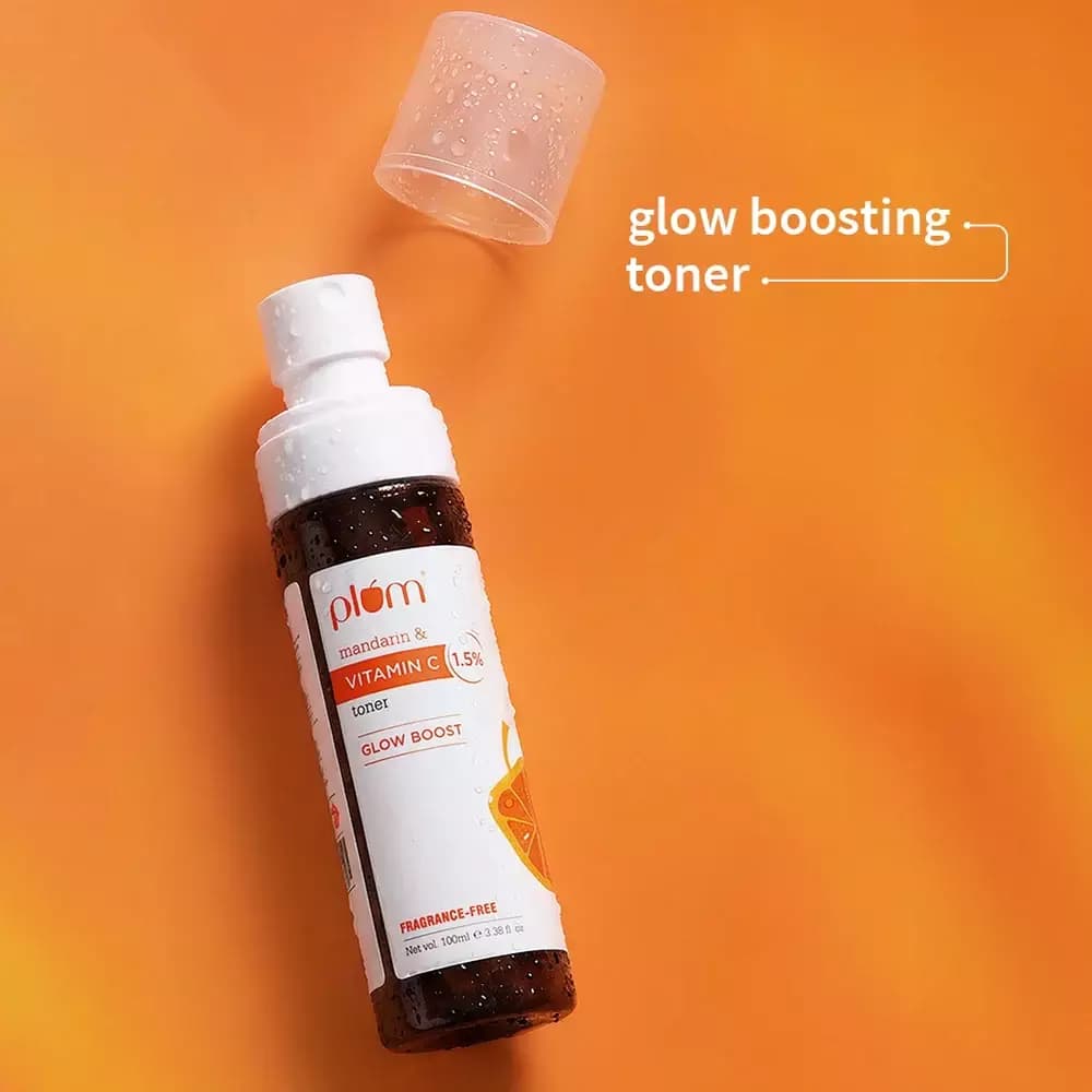 Vitamin C & Mandarin Pore Tightening Face Toner, 100 ml-Main Image