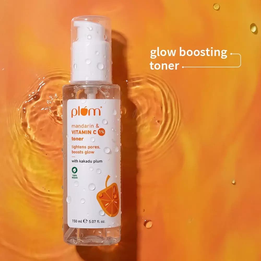 Vitamin C & Mandarin Pore Tightening Face Toner-Main Image