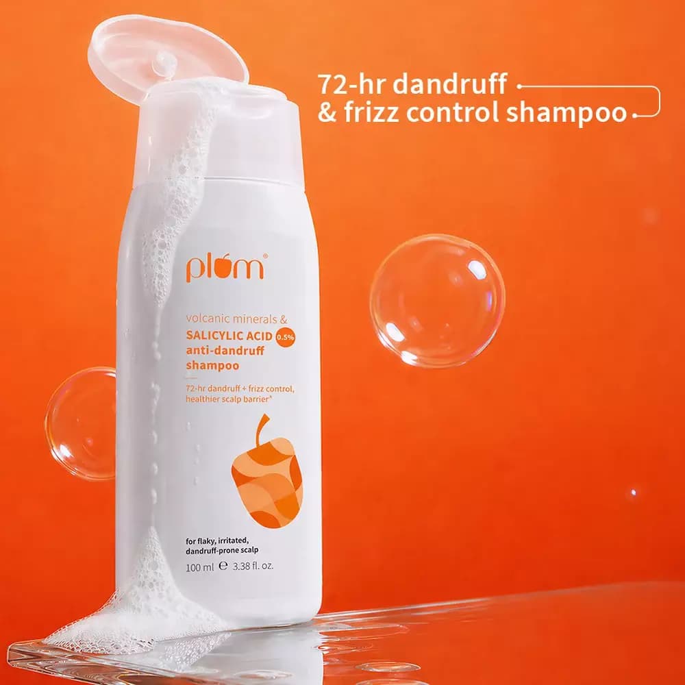 Volcanic Minerals & Salicylic Acid Shampoo For Dandruff-Prone Hair, 100 ml-Main Image