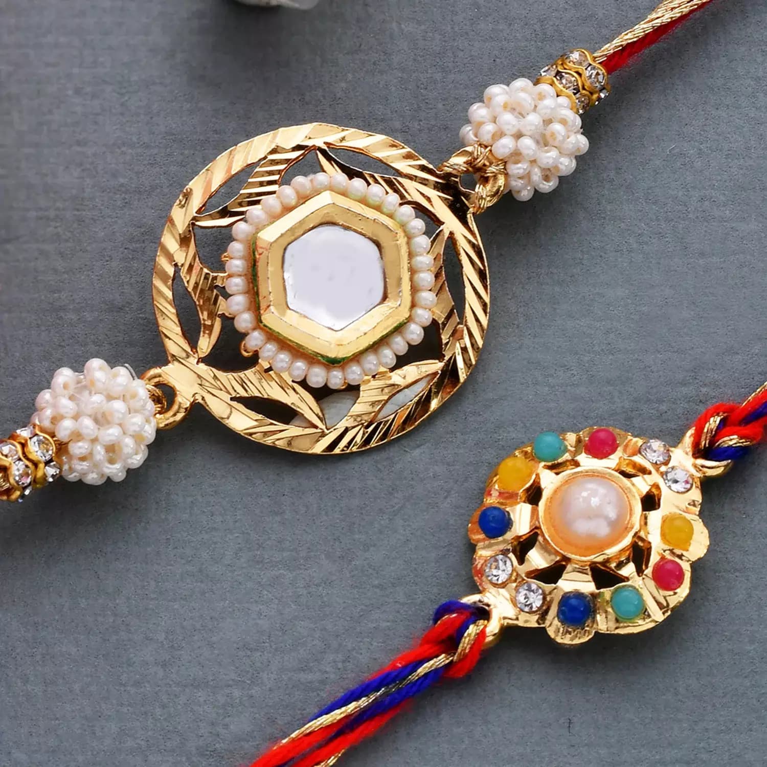 Voylla Meenakari Rakhi for Brothers