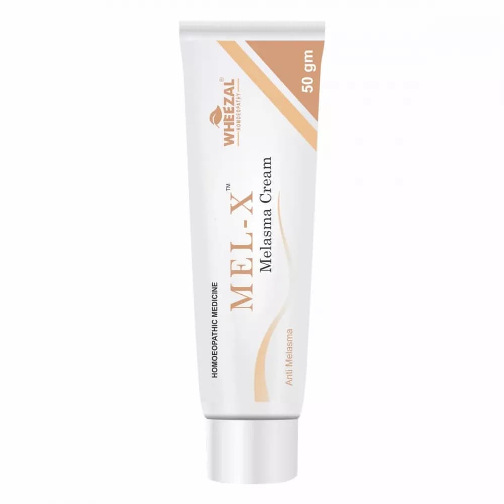 Wheezal Mel-X Melasma Cream — 25 g