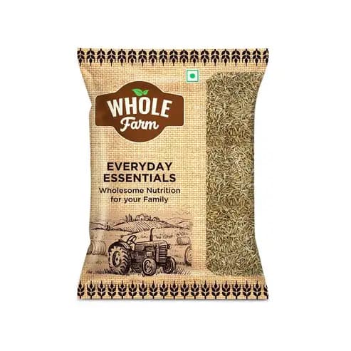 Whole Farm Premium Cumin Seeds,100g-Main image