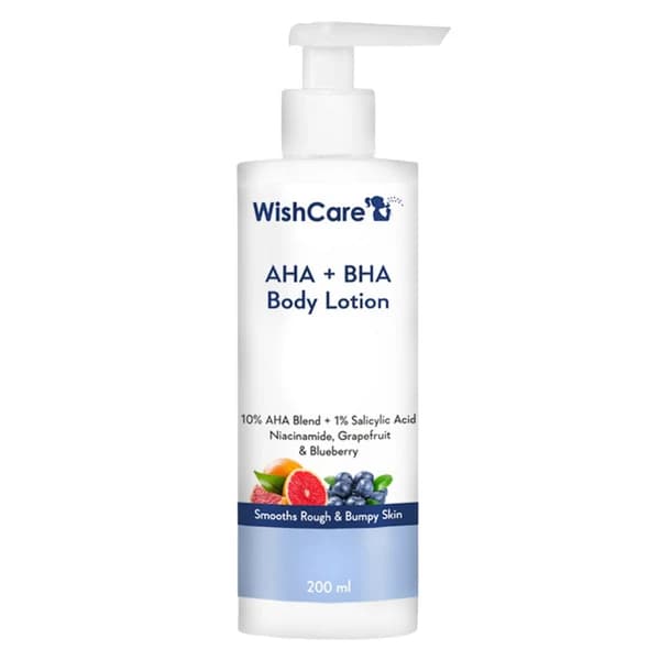 WishCare AHA + BHA Body Lotion,200ml-Main image