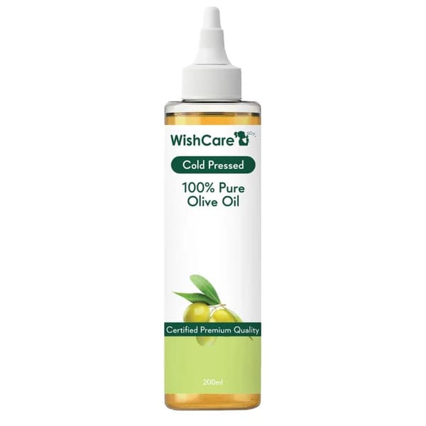 WishCare Cold Pressed Olive Oil,200ml-Main image