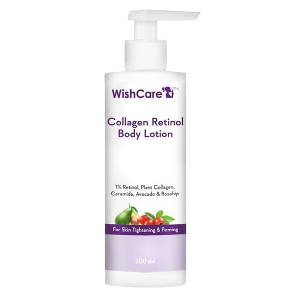 WishCare Collagen 1 Retinol Body Lotion,200ml-Main image