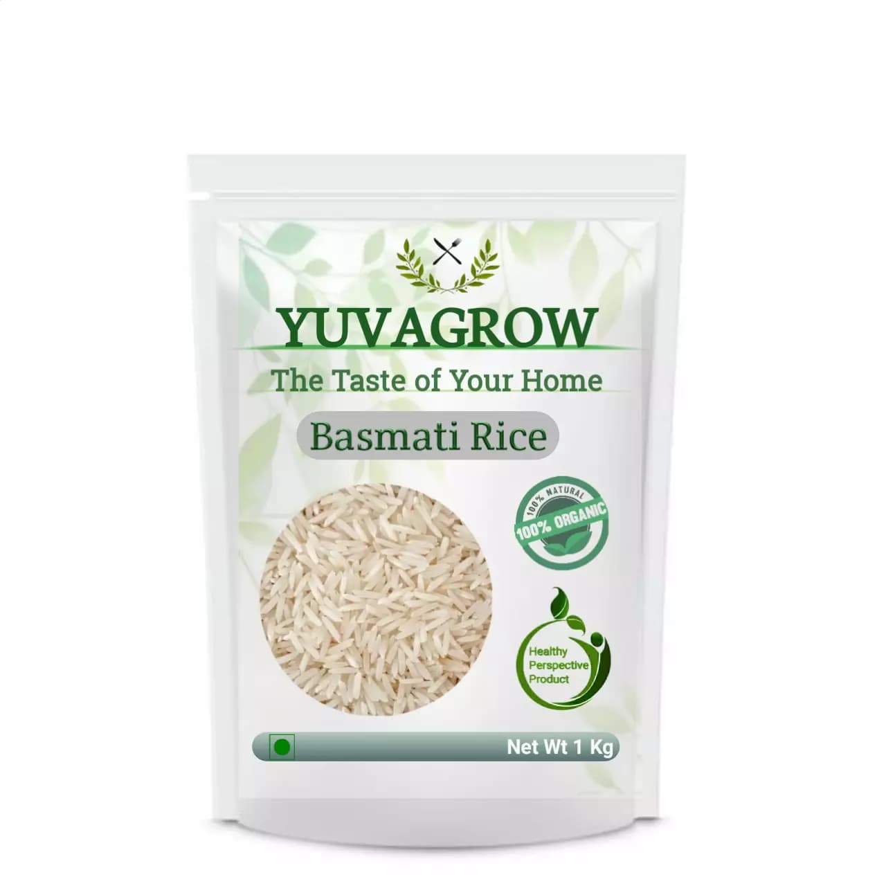 Yuvagrow Basmati Rice, 1Kg-Main image