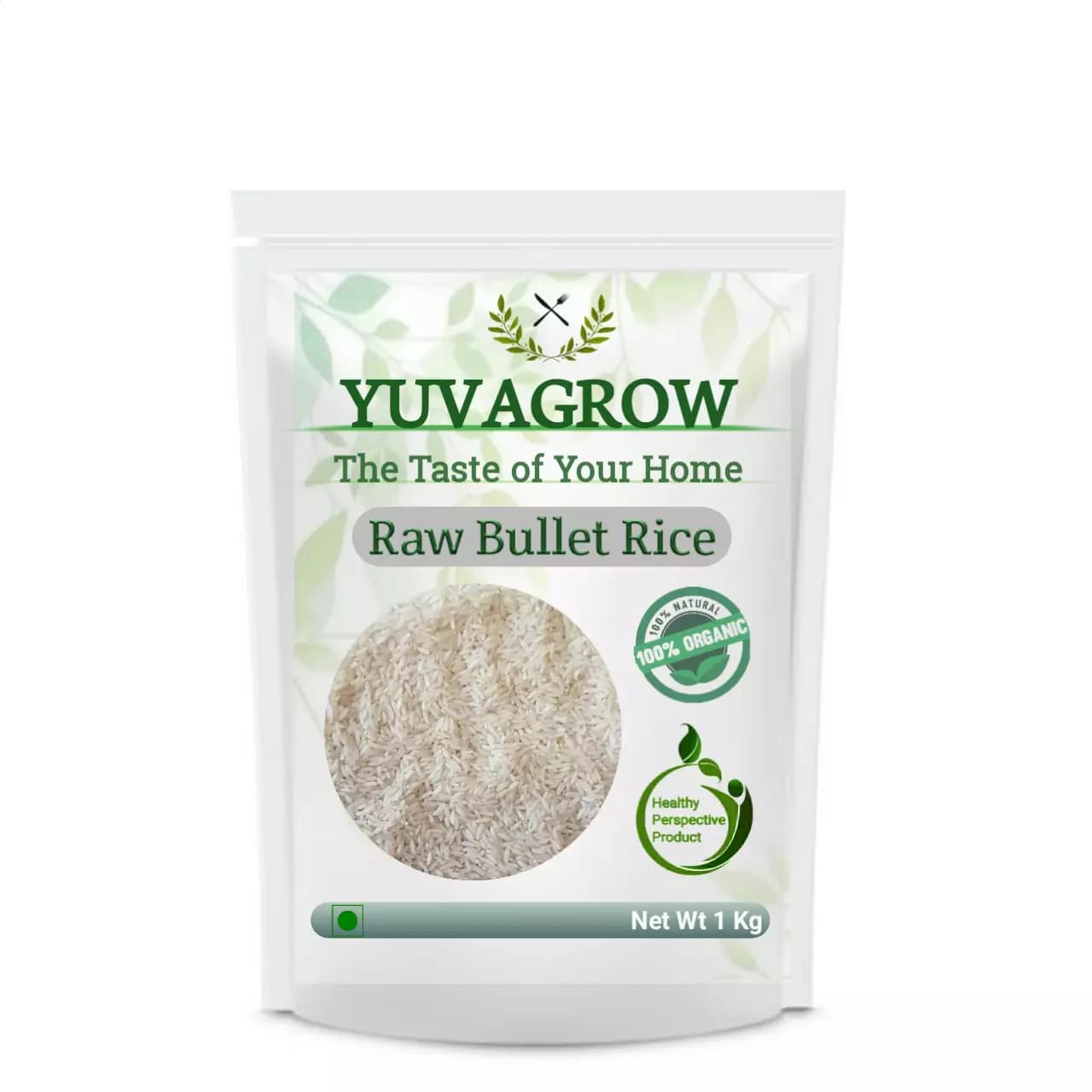 Yuvagrow Bullet Rice, 1Kg-Main image