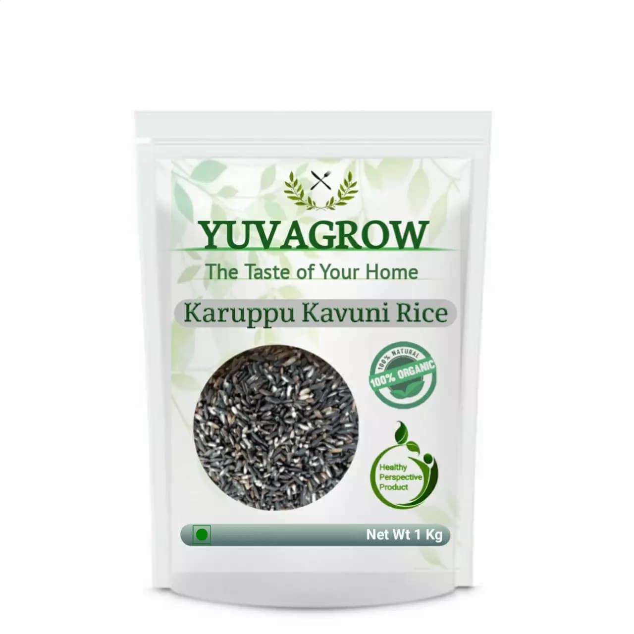 Yuvagrow Karuppu Kavuni Rice, 1Kg-Main image