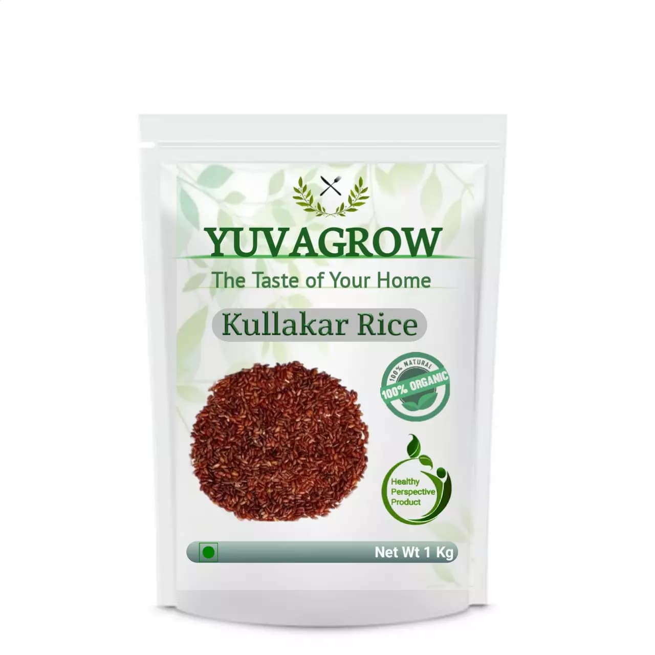 Yuvagrow Kullakar Rice, 1Kg-Main image