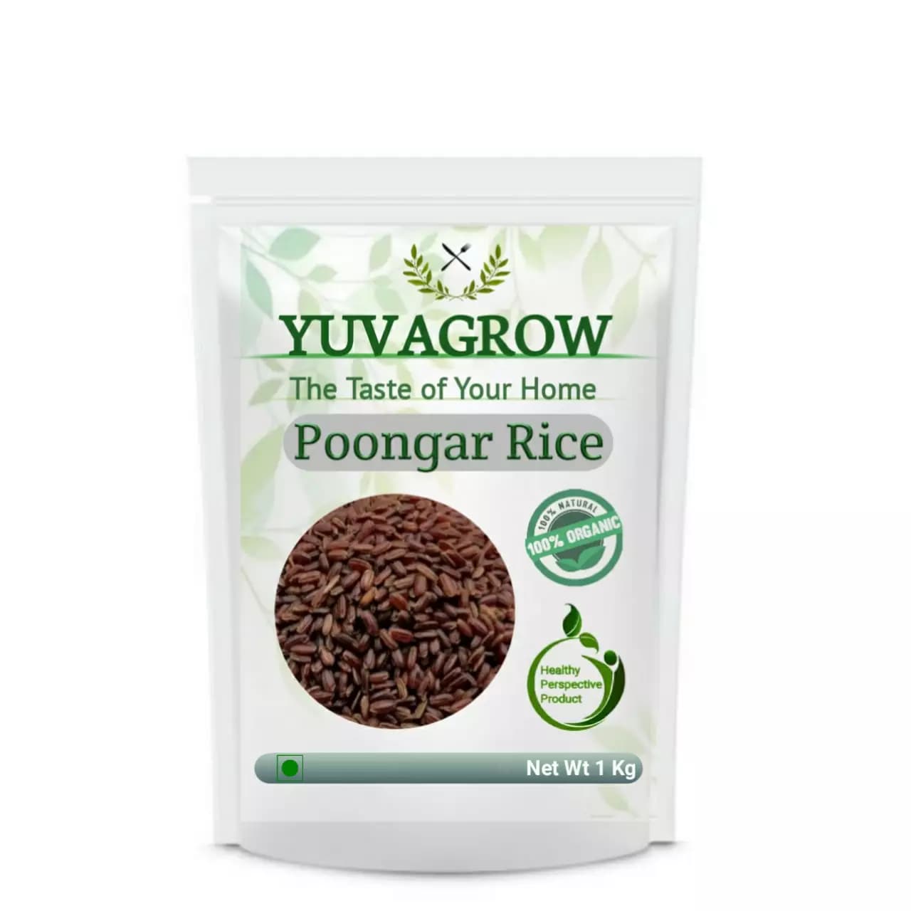 Yuvagrow Poongar Rice, 1Kg-Main image