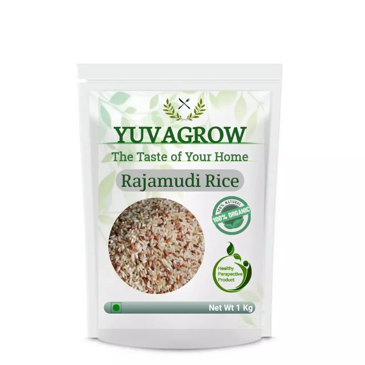 Yuvagrow Rajamudi Rice, 1Kg-Main image