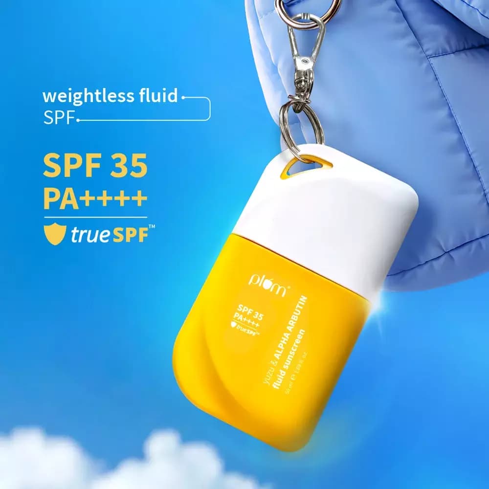 Yuzu & Alpha Arbutin Weightless Fluid Sunscreen 35 PA++++-Main Image