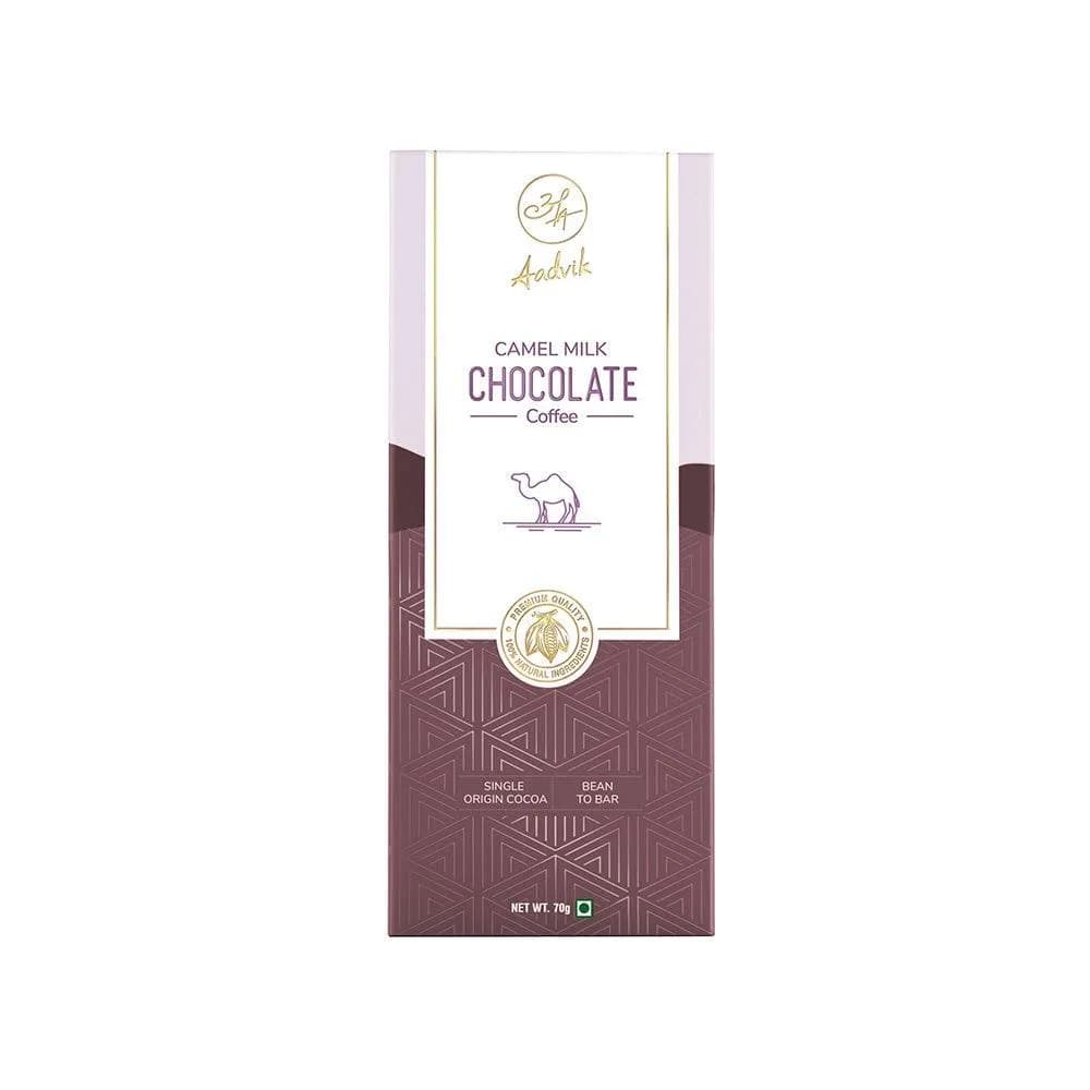 Aadvik Camel Milk Chocolate Coffee 70 G 1 ShopIndianProductsa