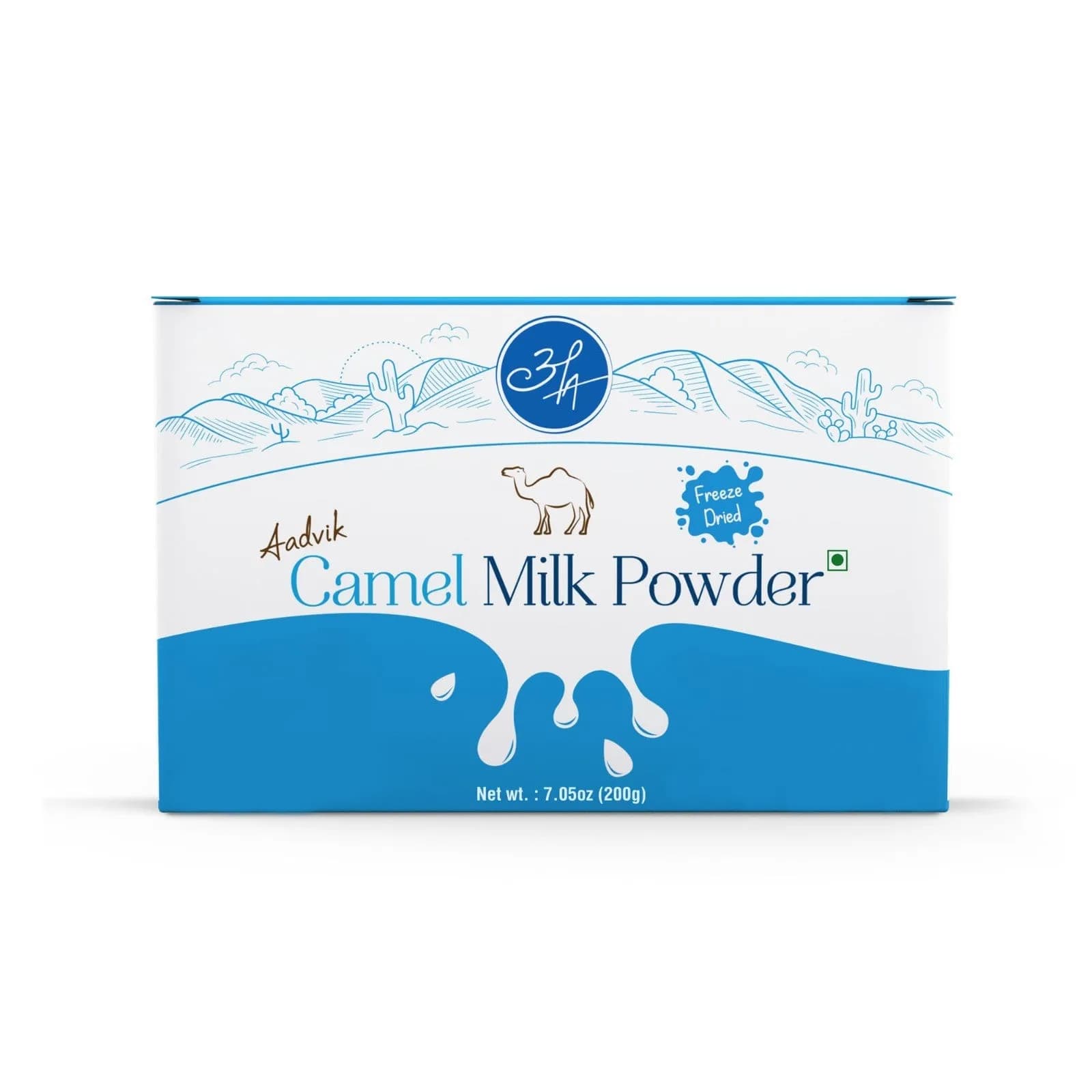 Aadvik Camel Milk Powder Pure And Natural Sachets 200 G 1 ShopIndianProductsa