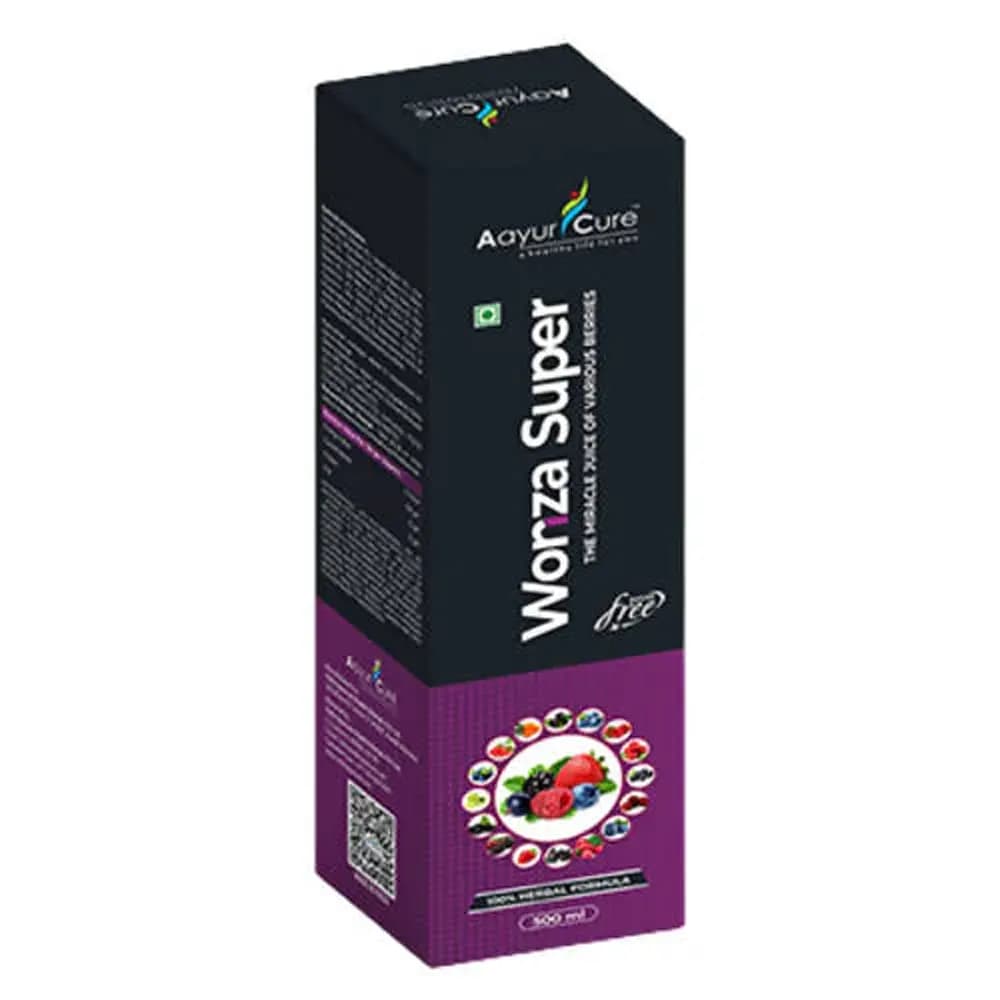 Aayur Cure Wonza Super Juice 500 ml Main Image