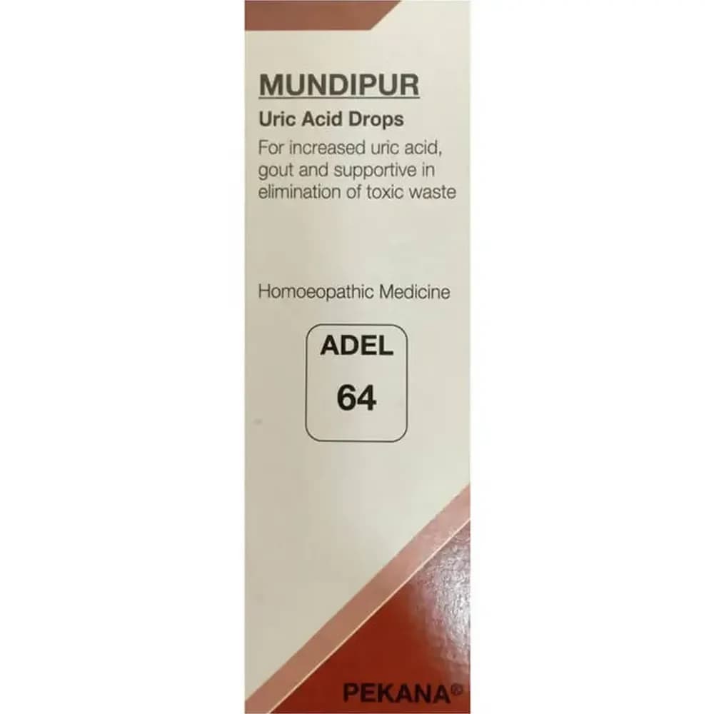 Adel 64 Mundipur Uric Acid Drop 20 ml Main Image