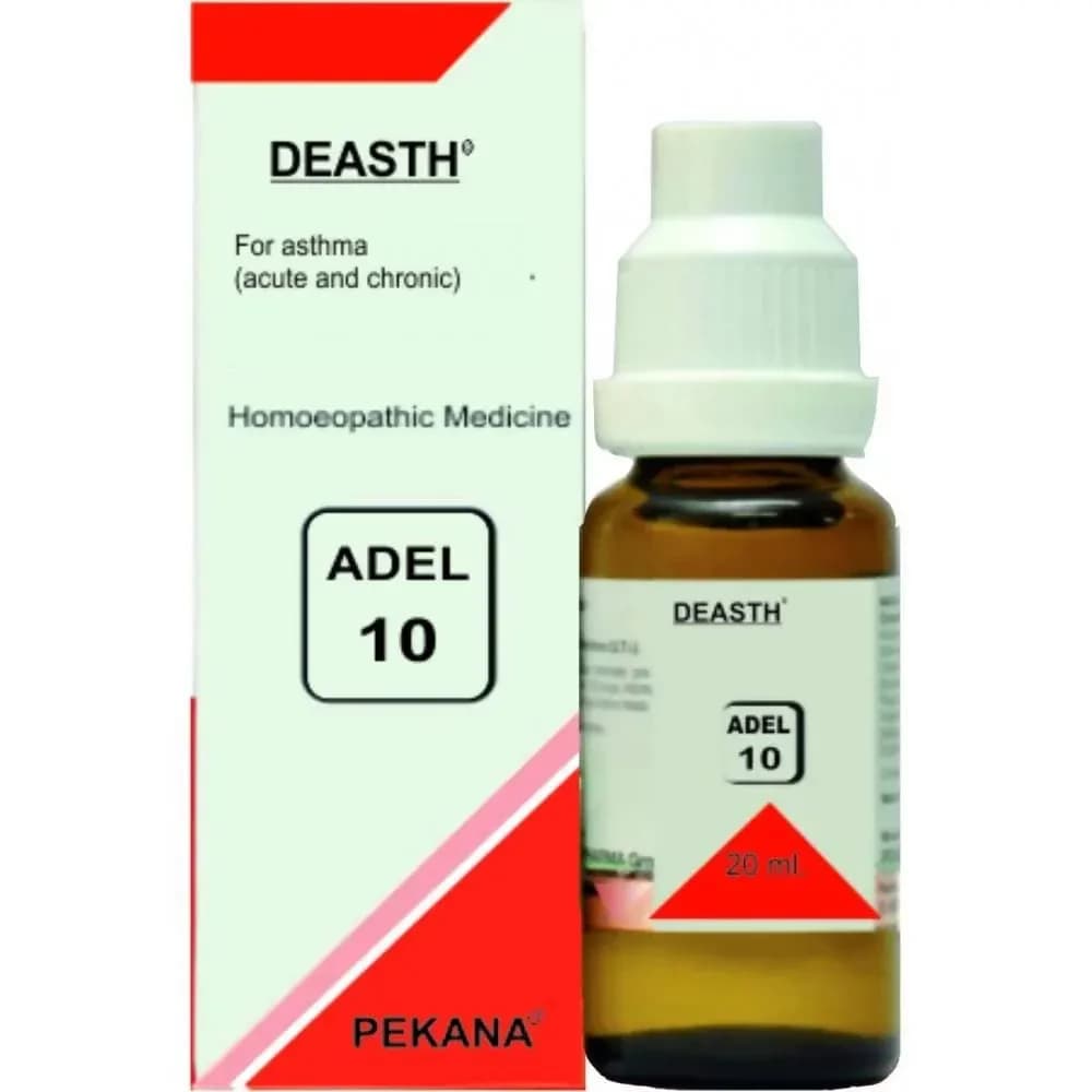 Adel Homeopathy 10 Deasth Drop 20 ml Main Image