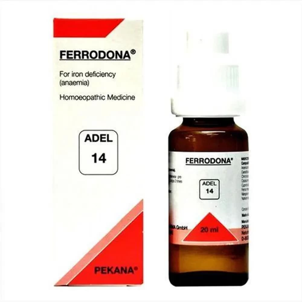 Adel Homeopathy 14 Ferrodona Drop 20 ml Main Image