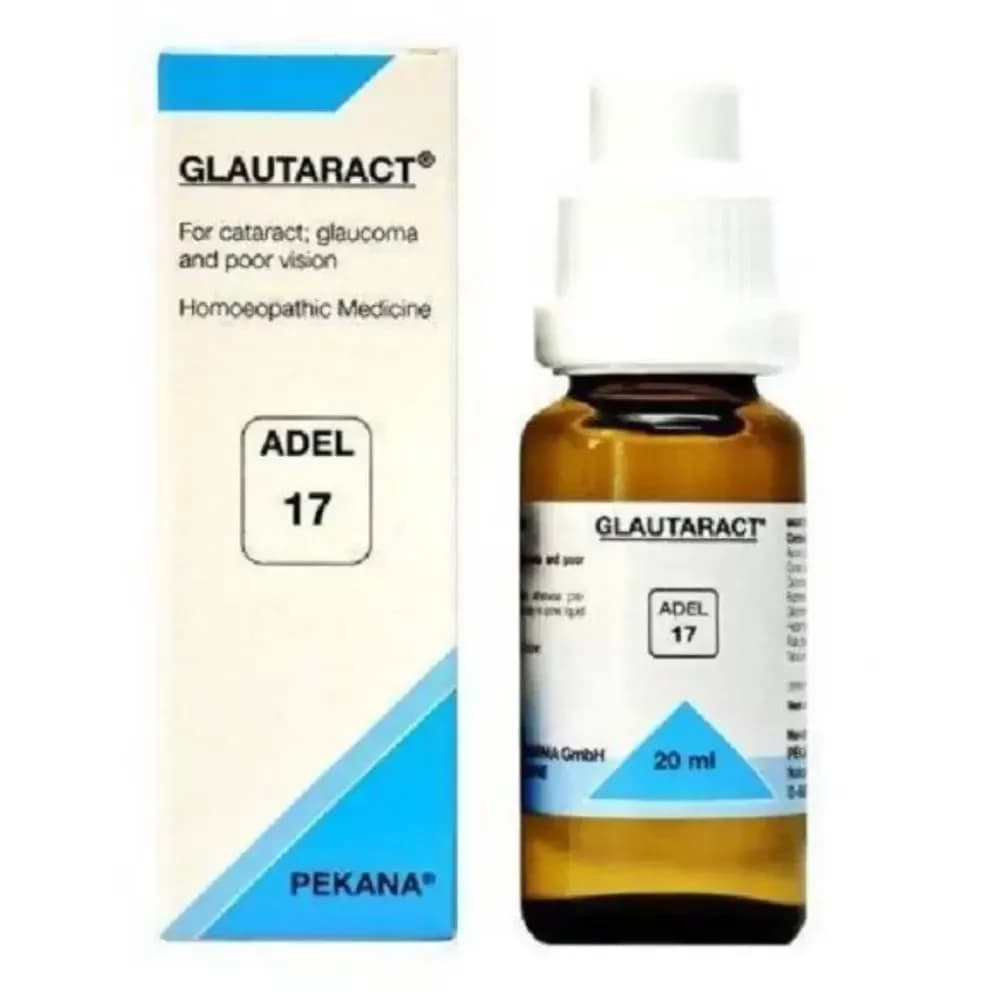 Adel Homeopathy 17 Glautaract Drop 20 ml Main Image
