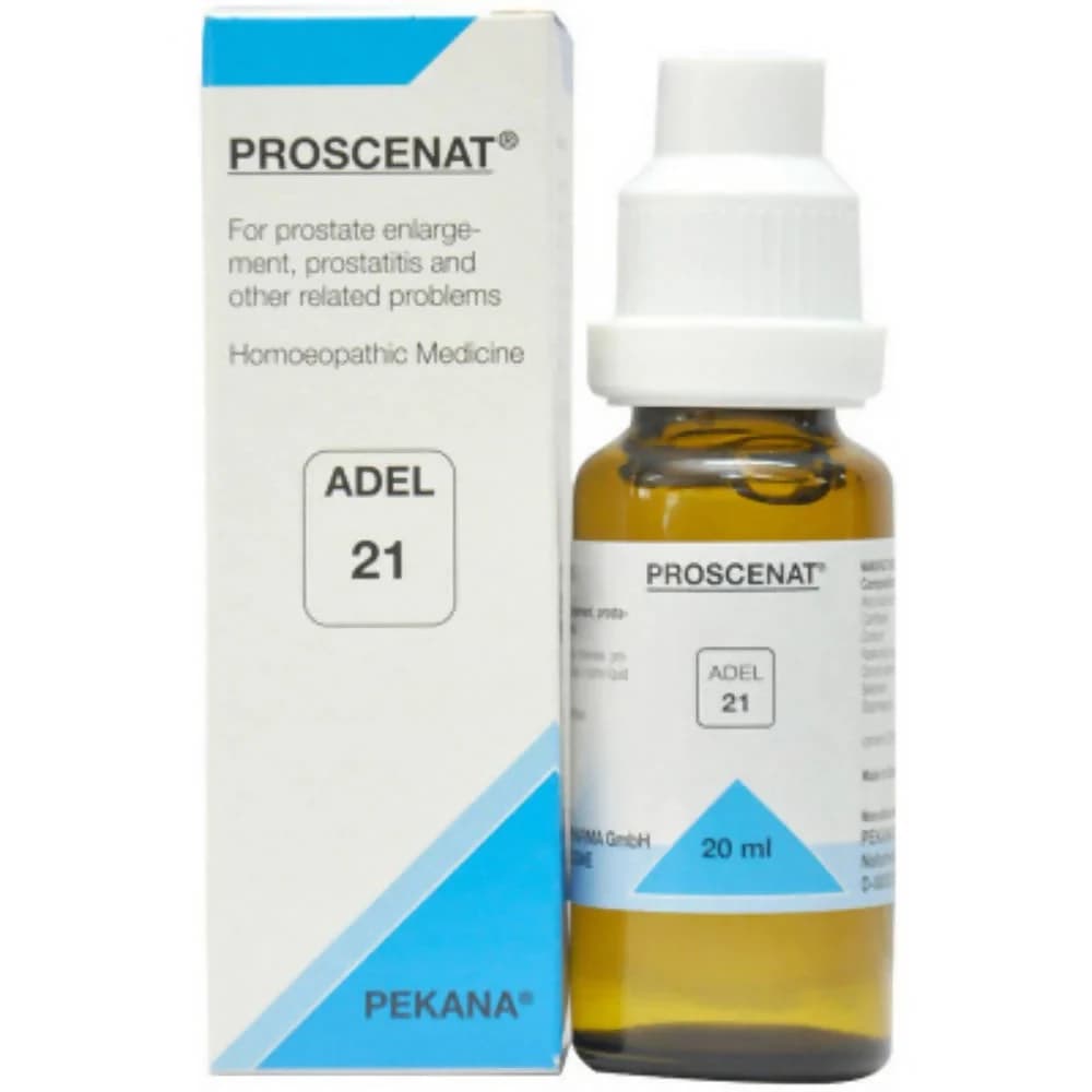 Adel Homeopathy 21 Proscenat Drop 20 ml Main Image