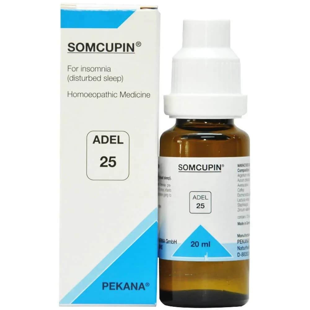 Adel Homeopathy 25 Somcupin Drop 20 ml Main Image