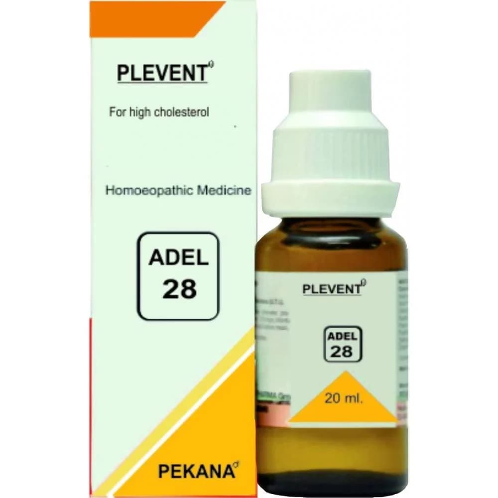 Adel Homeopathy 28 Plevent Drop 20 ml Main Image