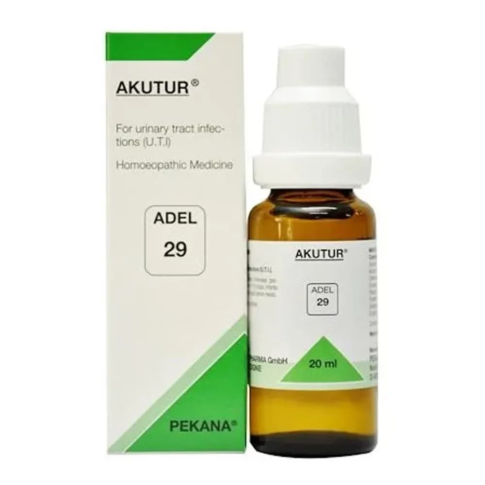 Adel Homeopathy 29 Akutur Drop 20 ml Main Image