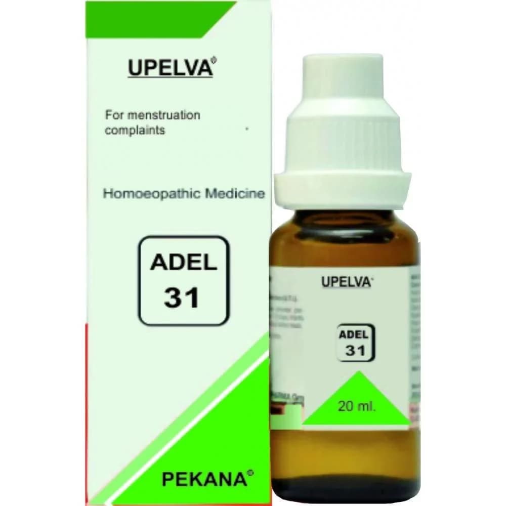 Adel Homeopathy 31 Upelva Drop 20 ml Main Image
