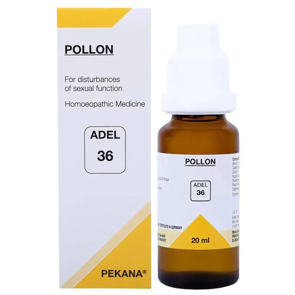 Adel Homeopathy 36 Pollon Drop 20 ml Main Image
