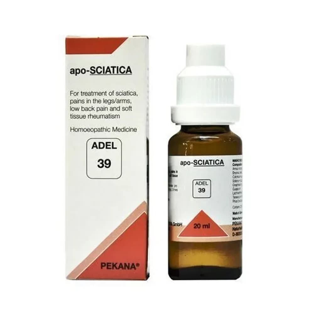 Adel Homeopathy 39 Apo-Sciatica Drop 20 ml Main Image
