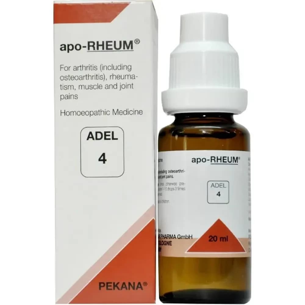 Adel Homeopathy 4 Apo-Rheum Drop 20 ml Main Image