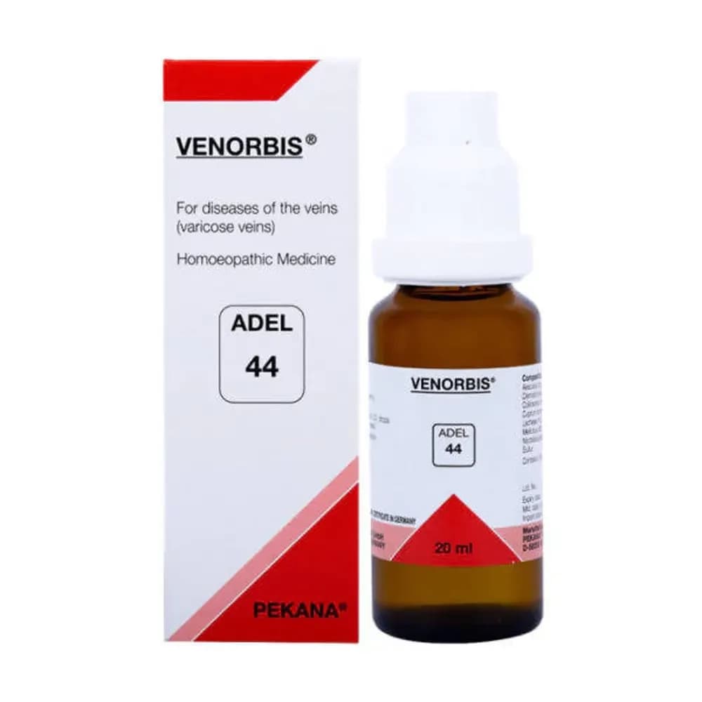 Adel Homeopathy 44 Venorbis Drop 20 ml Main Image