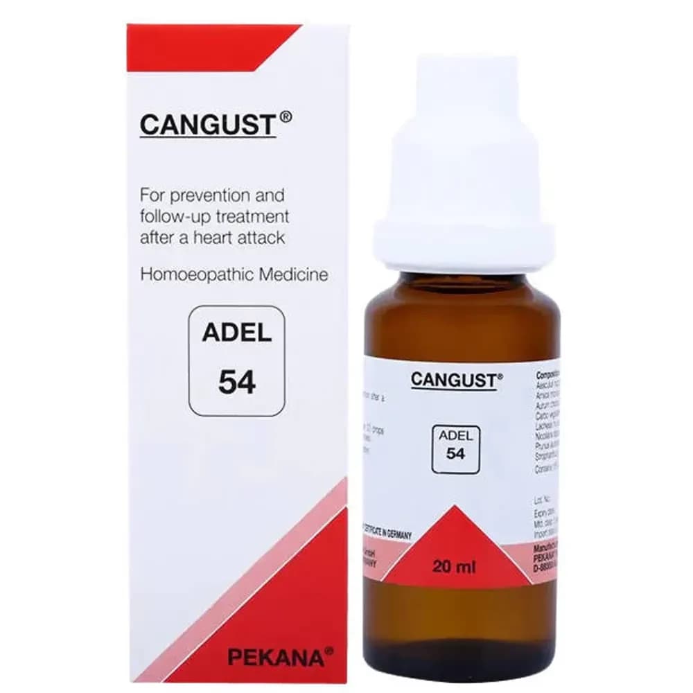Adel Homeopathy 54 Cangust Drop 20 ml Main Image