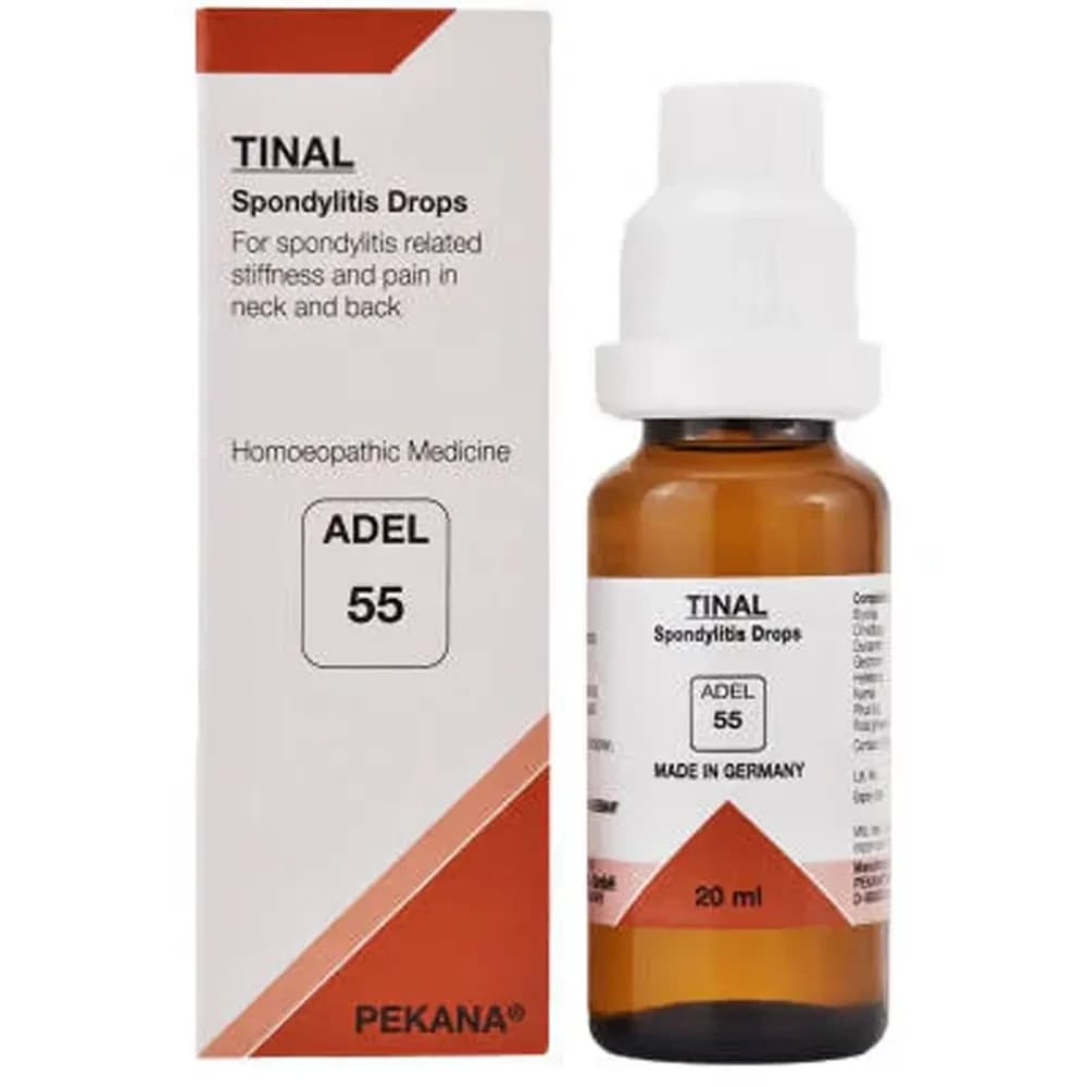 Adel Homeopathy 55 Tinal Drop 20 ml Main Image