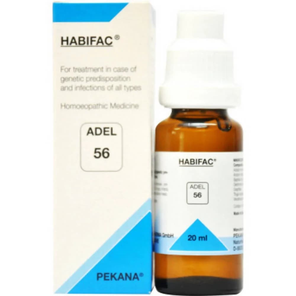 Adel Homeopathy 56 Habifac Drop 20 ml Main Image