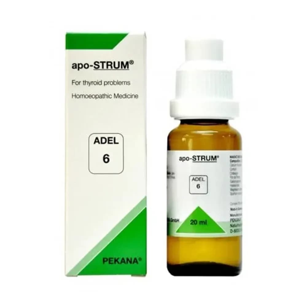 Adel Homeopathy 6 Apo-Strum Drop 20 ml Main Image