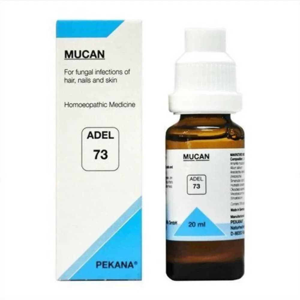 Adel Homeopathy 73 Mucan Drop 20 ml Main Image