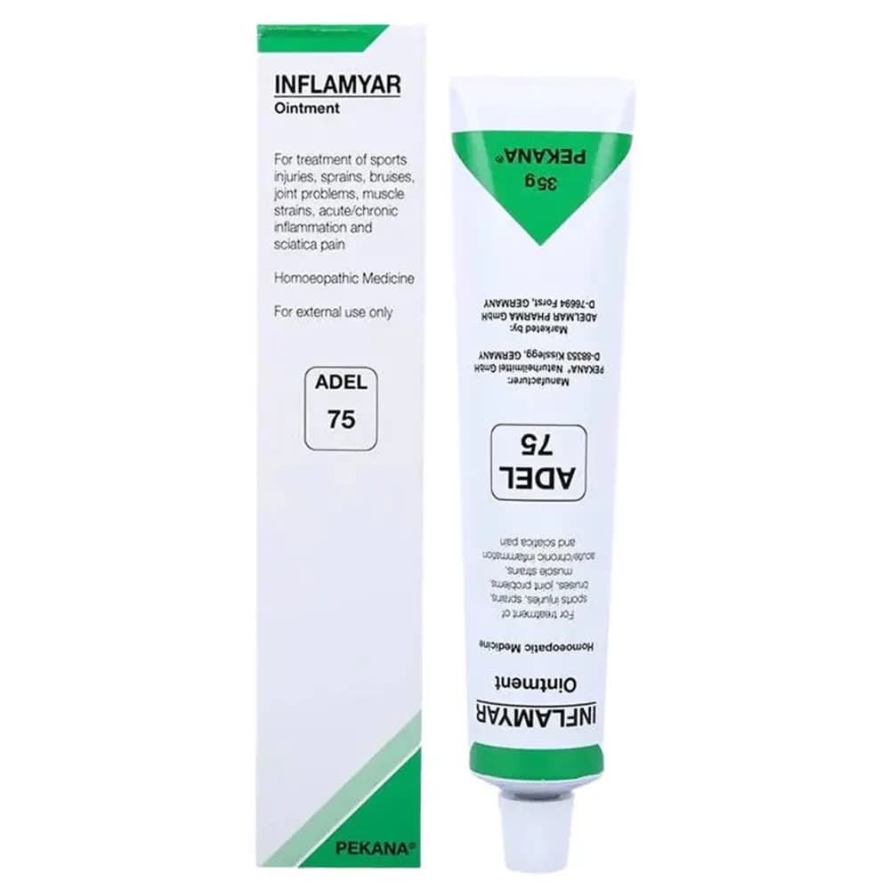 Adel Homeopathy 75 Inflamyar Ointment 35 g Main Image