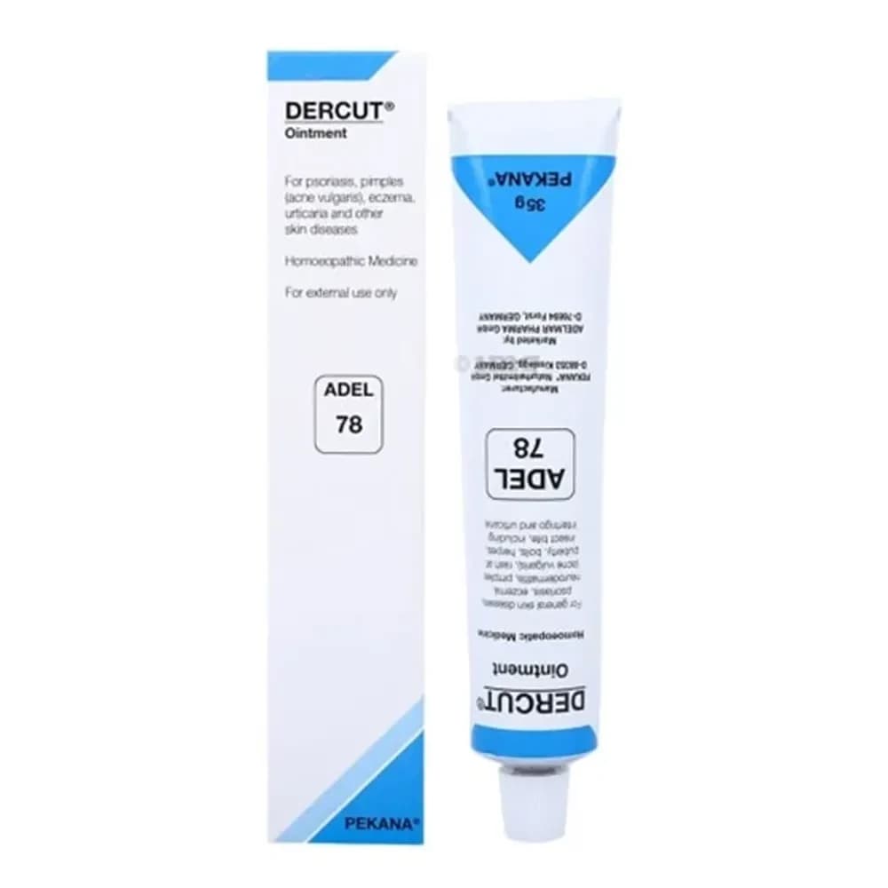 Adel 78 Dercut Ointment 35 g Main Image