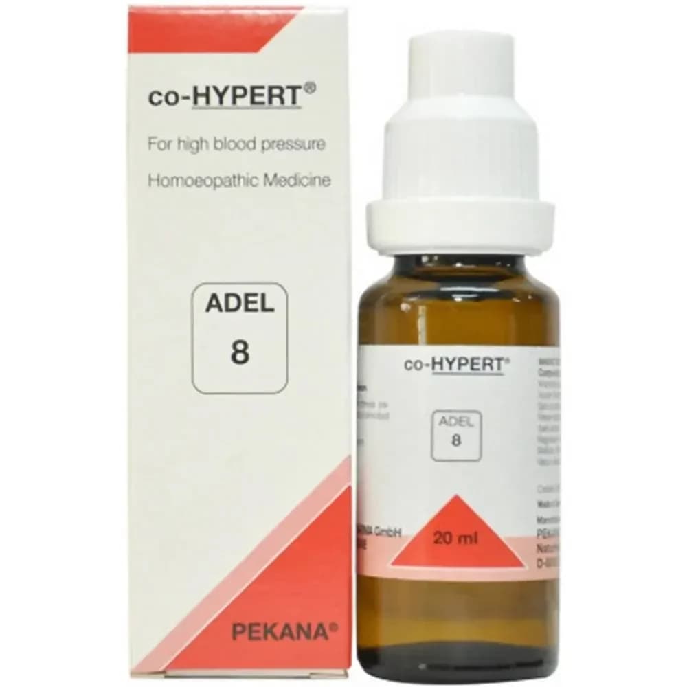 Adel Homeopathy 8 Co-Hypert Drop 20 ml Main Image