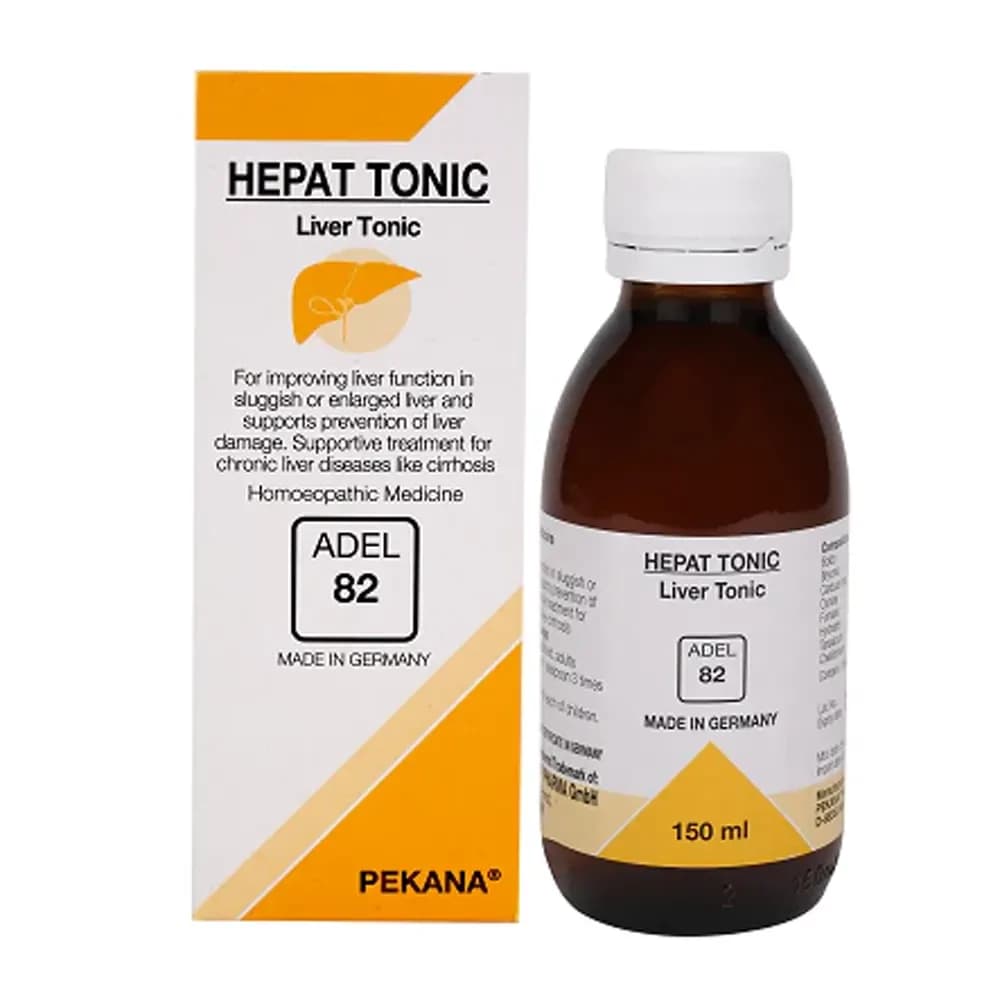Adel Homeopathy 82 Hepat Tonic 150 ml Main Image