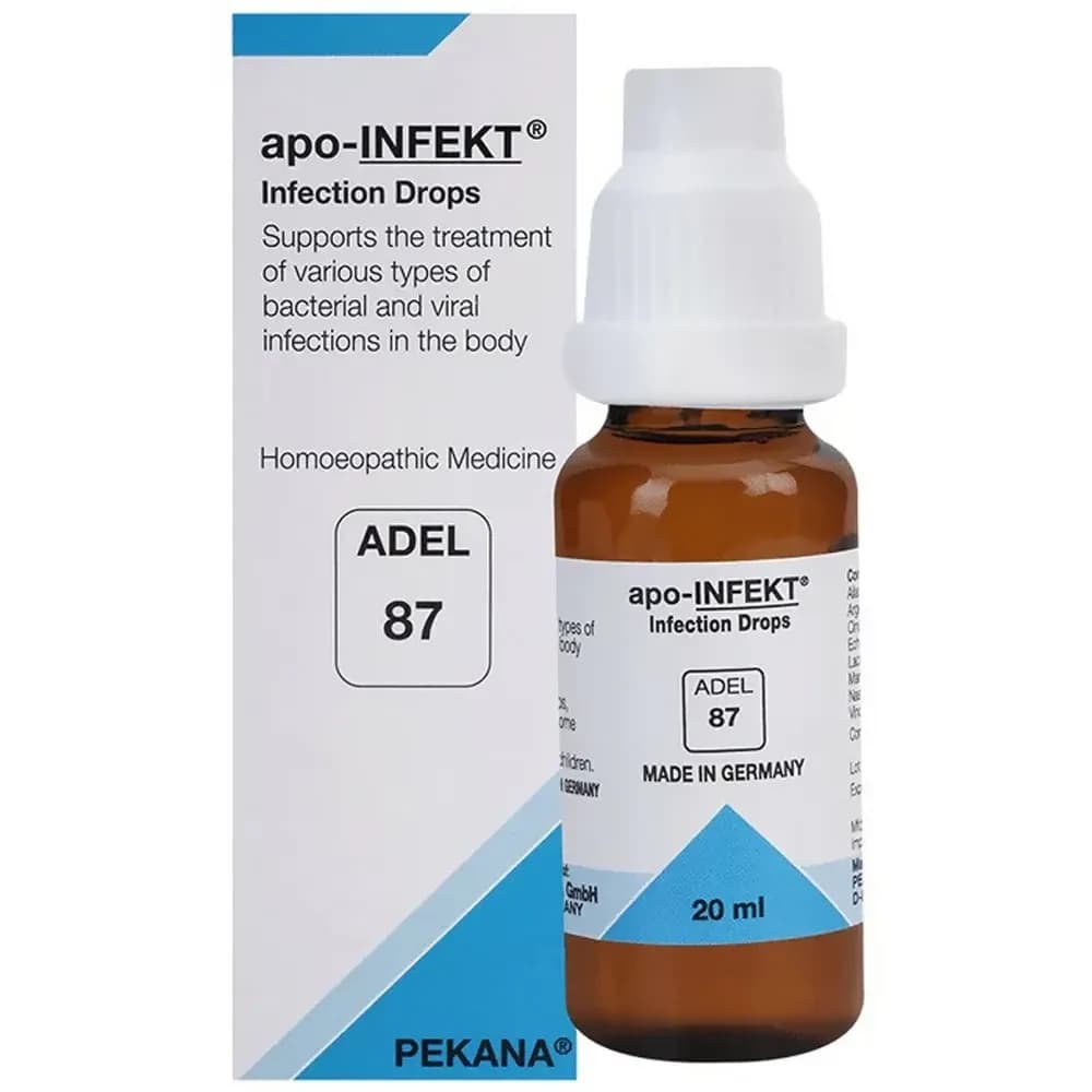 Adel Homeopathy 87 Apo-Infekt Drop 20 ml Main Image